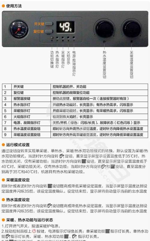 海尔燃气热水器常见故障判断（如何正确判断和解决海尔燃气热水器的常见故障）