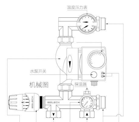 老式热水器混水阀的安装方法（一步步教你正确安装老式热水器的混水阀）