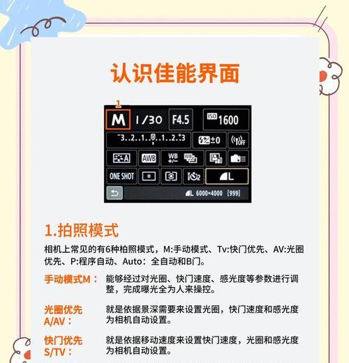 佳能相机预拍摄操作指南？如何利用预拍摄功能？