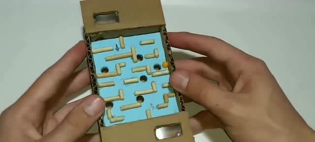 手工制作恐龙岛游戏机教程是什么？