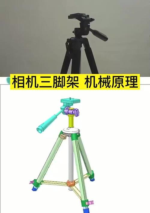 桌面三脚架支架安装相机的步骤是什么？